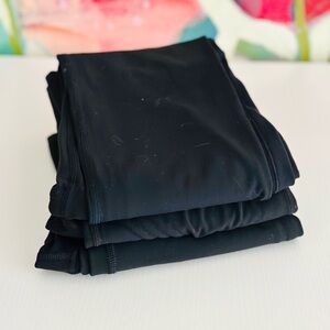 Athleta Girl Flare Legging Pant Bundle (3)